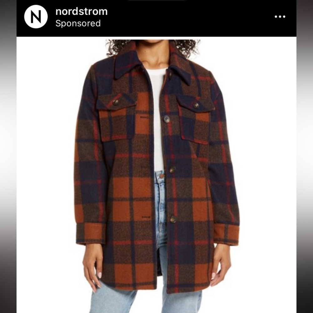Treasure & Bond Shacket Coat from Nordstrom